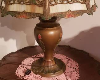 Stunning Slag Lamp.