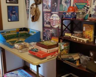 Sports memorablia.