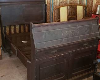 Darling Murphy bed, fully functional. Folds into darling sideboard.