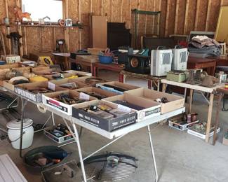 Garage full of goodies!