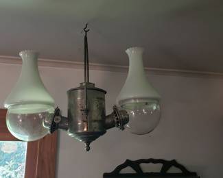 Angel lamps.