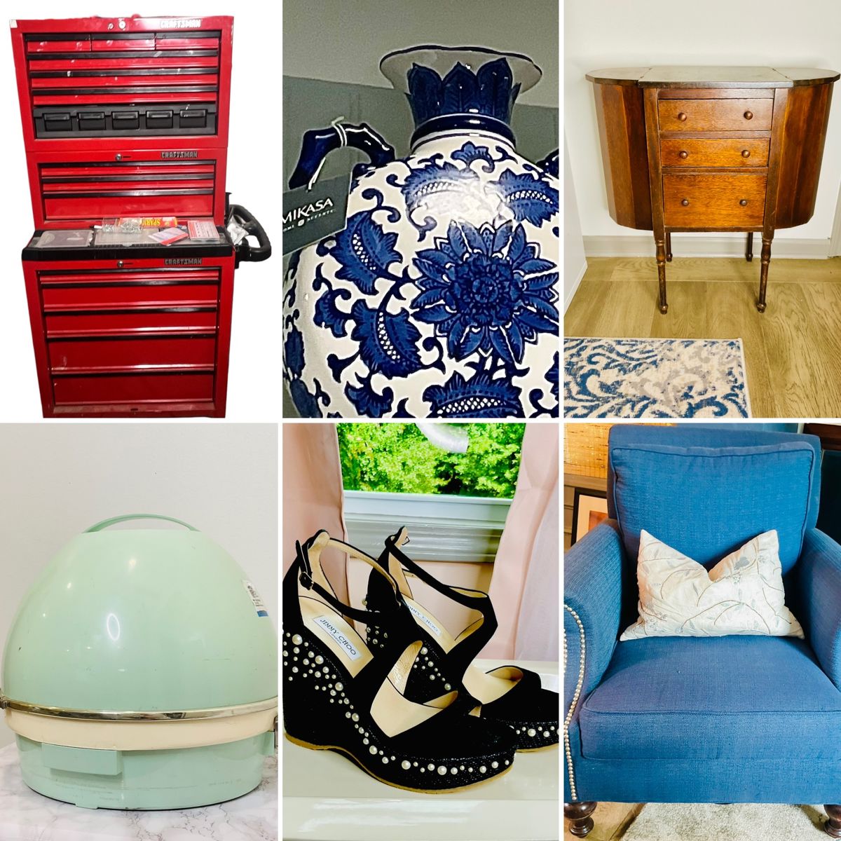 A wide variety of amazing items for sale!