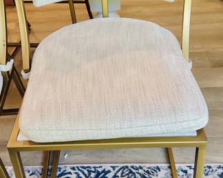 Ballard Designs 4 Like New Allister Bar Stools