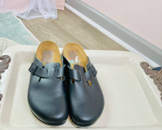 Blk Birkenstock 10
