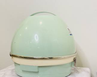 Vintage portable hair dryer.