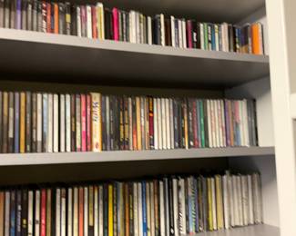 Extensive CD and DVD Collection