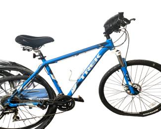 Trek Wahoo mountain bike.