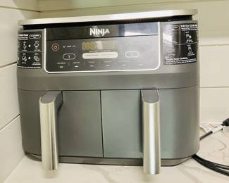 Ninja Foodi 6 in 12 Basket Air Fryer with DualZone Technology