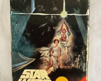 This is a 1984 CBS Fox Video release of Star Wars on VHS.