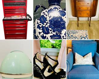A wide variety of amazing items for sale!