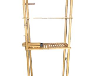 Bamboo Bathroom Storage Shelf