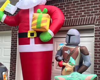 Denzel Washington, MANDO & Grogu are waiting for you to adopt them! 