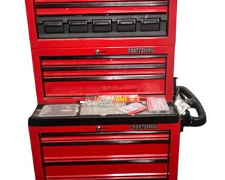 Craftsman rolling tool chest.