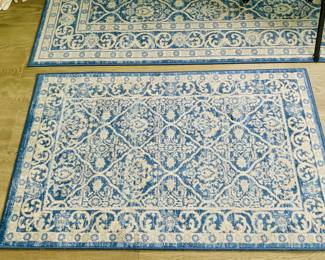 Set of Safavieh's Brentwood Collection Area Rugs