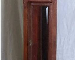 Vintage Grandfather Clock with Key