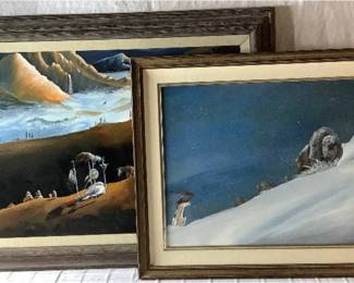 Original Native American Artwork by Allen White