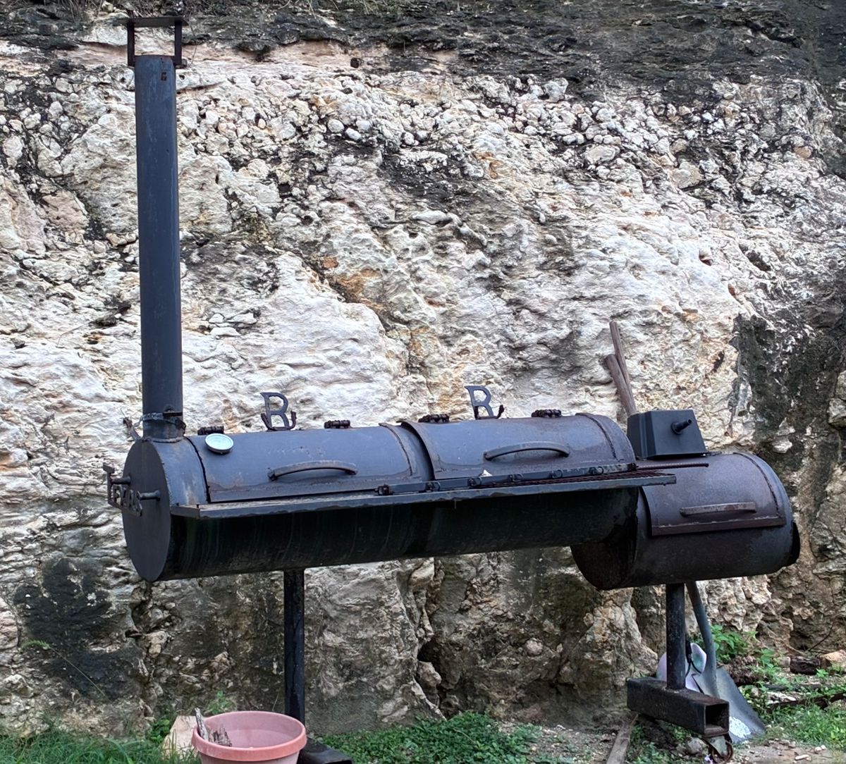 BBQ pit. Make an offer 