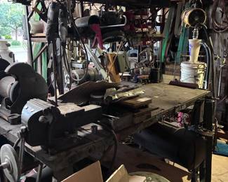 Tools and equipment. 