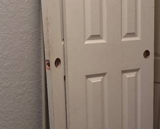 2 new doors. Never been installed $200