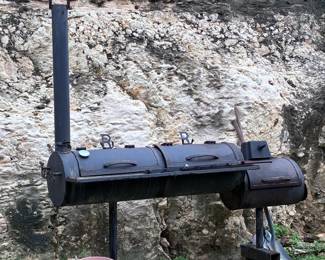 BBQ pit. Make an offer