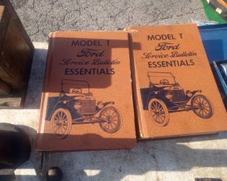 Model T Hardbacks!