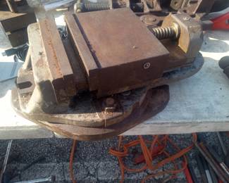 Rare Van Norman Machinist vise!!