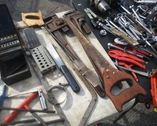 24 inch pipe wrenches!