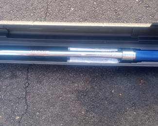 Brand new Kobalt 250ft lb Torque wrench!