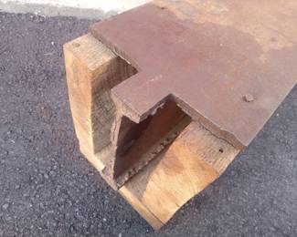 Custom railroad Anvil