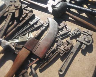 Early 1900s  wrenches!