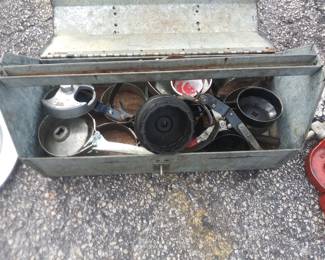Modern and vintage oil tools