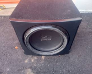 Polk Subwoofer!!