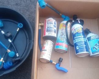 Ac freon and hoses!