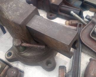 Rare Reed #204 vise!! 75lbs