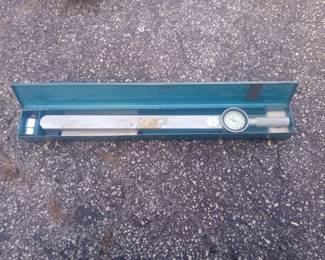 Rare Ammaco torque wrench