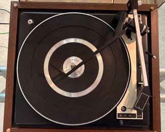 BSR McDonald Turntable 2520W