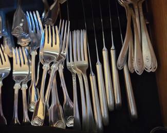 Silverware sets Include  1947 WM ROGERS