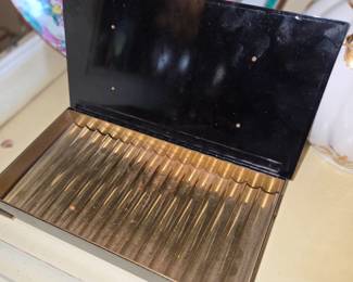 1930's Park Sherman Art Deco Cigarette Case $75
