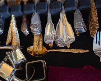 Gold Floral Set $100