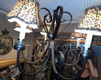 Matching Chandeliers 1 of 2                    $175.00 each or both $300