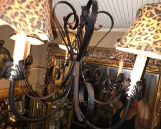 Get Both Chandeliers for $300