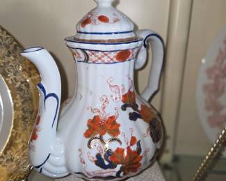 Ming Royale Teapot - Indian Tree Pattern $35