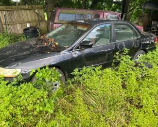 2002 Honda Accord Passenger Car