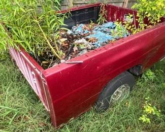 NISSAN TRUCK BED