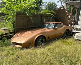 1982 Chevrolet Corvette Passenger Car
