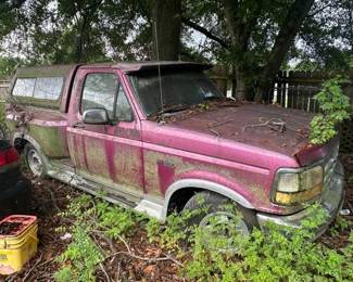 1992 Ford F150 Pickup Truck