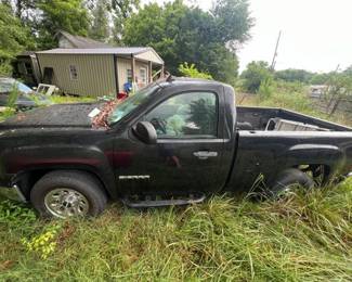 2011 GMC SIERRA
