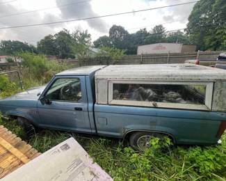 1990 FORD RANGER XLT