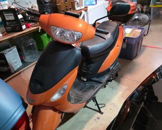 Tao Tao 50cc $300