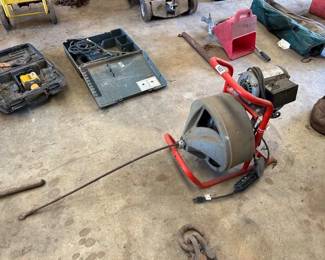 RIDGID ELECTRIC DRAIN SNAKE